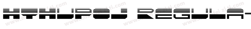 HYHuPoJ Regula字体转换